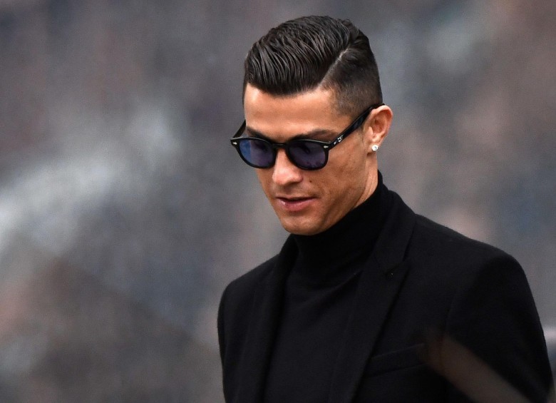Cristiano Ronaldo fue condenador por evadir al fisco español. Foto: AFP