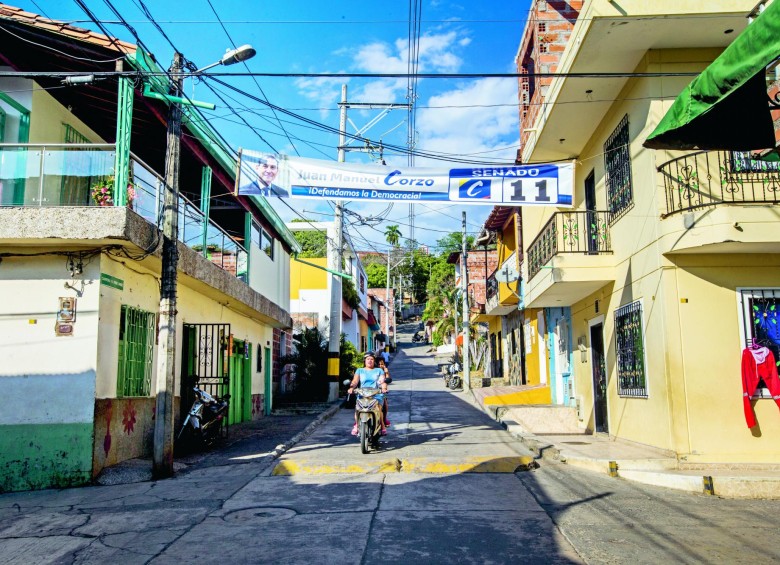 Santa Fe de Antioquia, considerada la capital del Occidente de Antioquia, tiene 28.320 habitantes y tendrá, según la Alcaldía, 65 mesas de votación en la zona urbana y 6 en la rural. FOTO Jaime Pérez