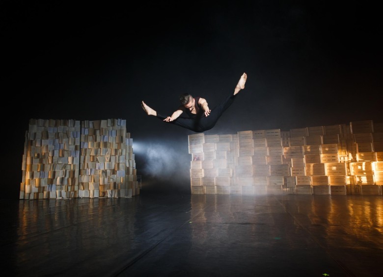 Imperfect Dancers Company, de Italia, se presentará el 8 de noviembre en el Metropolitano a las 8:00 p. m. Hamlet, la vida y la muerte, y las relaciones humanas son sus temas. FOTO Cortesía