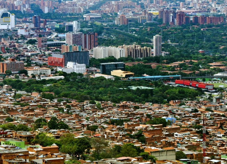 El Distrito de la Innovación de Medellín estaría ubicado en el norte de la ciudad, donde toma asiento la ciencia y la educación. FOTO: ARCHIVO
