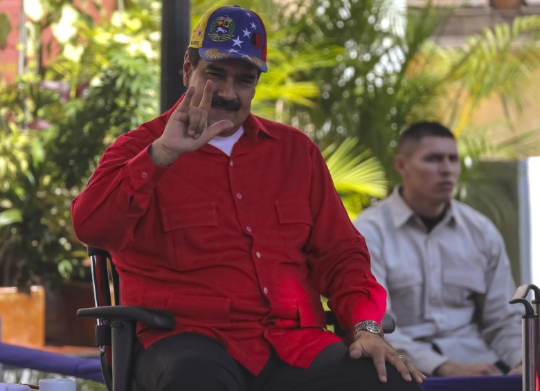 A una semana de las elecciones municipales, el presidente de Venezuela, contra todo pronóstico, sigue firme. ¿Cómo lo hace?. FOTO EFE