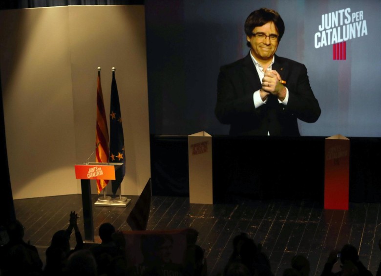 Puigdemont piensa volver a España para ser investido presidente catalán