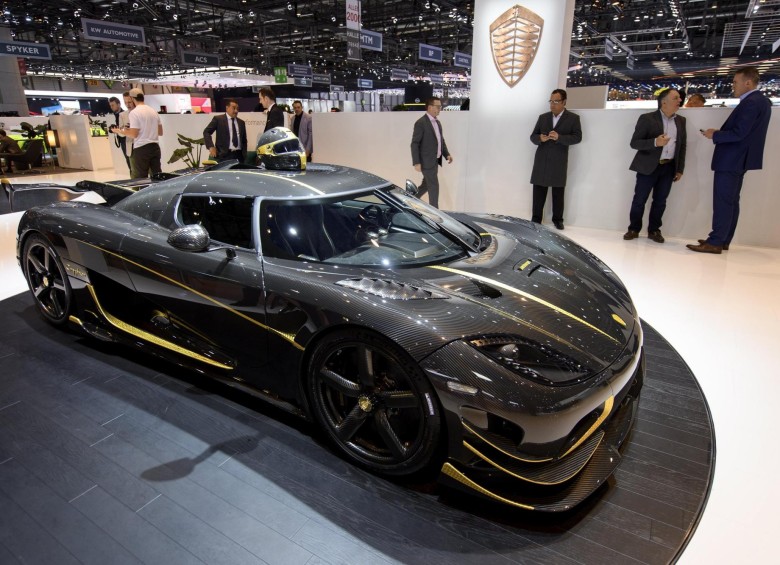 Koenigsegg Agera RS. Solo hay 25 unidades.