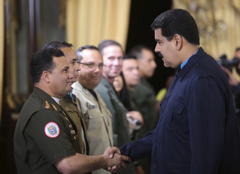 González se venía desempeñando como director general del Servicio Bolivariano de Inteligencia Nacional (Sebin). FOTO REUTERS