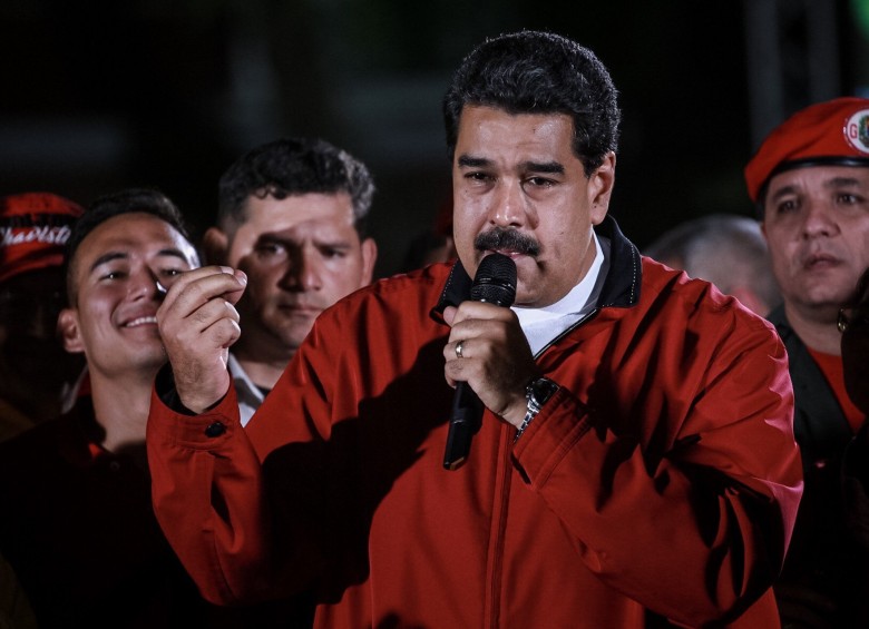 Nicolás Maduro, presidente de Venezuela. Foto: Efe