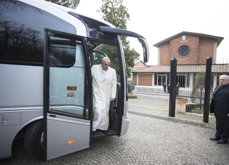 El Gobierno paraguayo creó un comité interinstitucional para organizar el recorrido del Papa. FOTO REUTERS. 