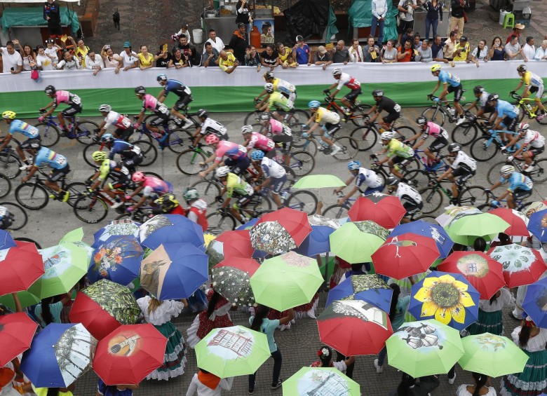 Con la victoria de Nairo Quintana y el título de Miguel Ángel López terminó el Tour Colombia 2.1 que se corrió en Antioquia y contó, entre otros, con la presencia del cuatro veces campeón del Tour de Francia, Chris Froome. FOTOS MANUEL SALDARRIAGA Y JUAN ANTONIO SÁNCHEZ.