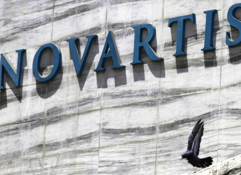 El portavoz de Novartis, Eric Althoff, rechazó responder a preguntas sobre el objetivo del gigante farmacéutico en sus conversaciones con Colombia. FOTO ap