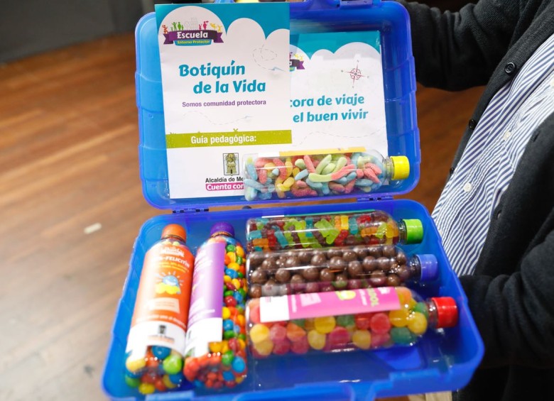 Con vitaminas buscan mejorar la convivencia escolar en Medellín 