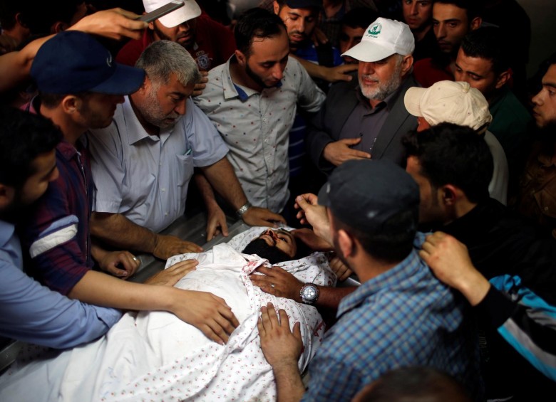 Israel mata a 41 palestinos durante protestas en Gaza