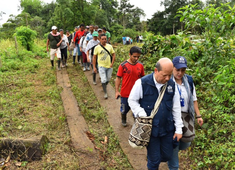 La Defensoría del Pueblo pidió investigar a la Policía Antinarcóticos por el asesinato de seis campesinos cocaleros. FOTO: Cortesía Defensoría