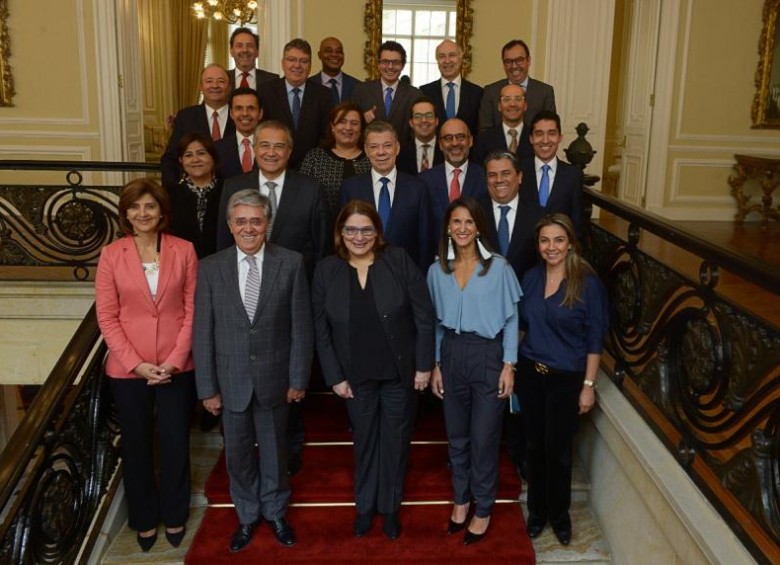 El consejo de ministros, en su última reunión, aprobó el Conpes de calidad del aire. FOTO: Cortesía Presidencia