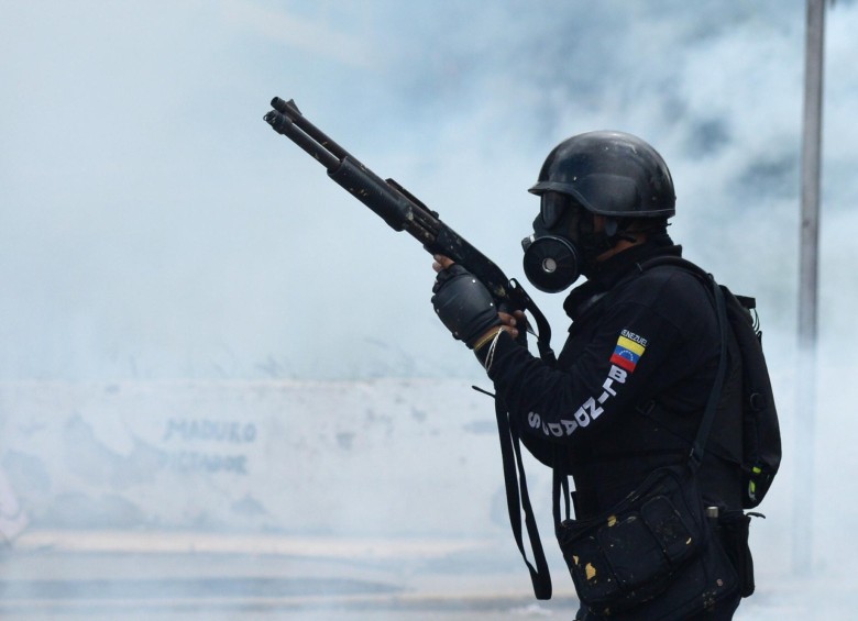Siguen las protestas en Venezuela. FOTO AFP