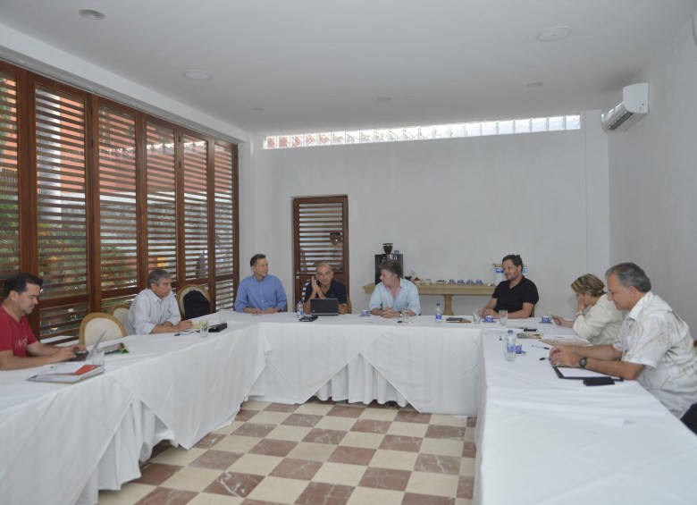 Tras el anunció del presidente de la República, Juan Manuel Santos de reunirse este miércoles en La Habana con el grupo de negociadores de los diálogos de paz. FOTO COLPRENSA