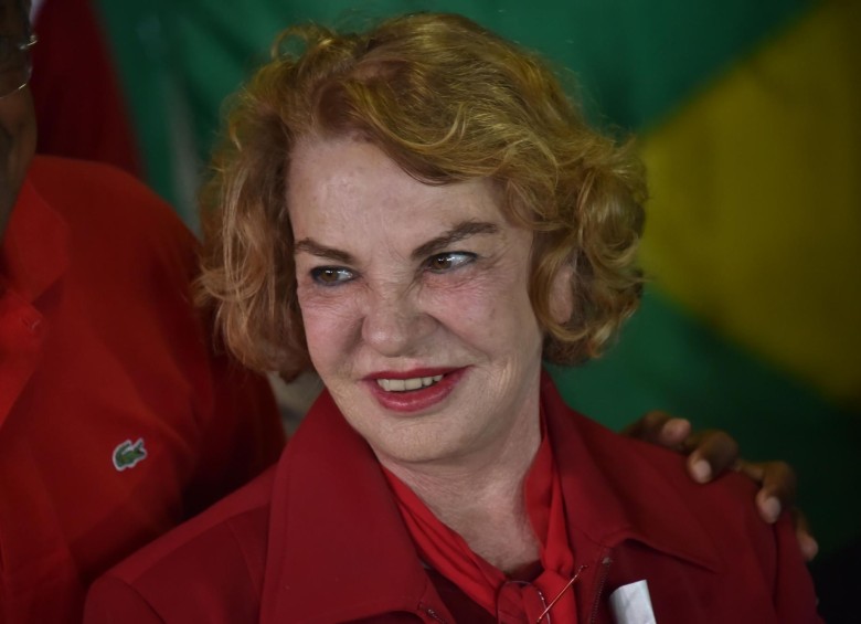 Rocco era la segunda esposa de Lula, con quien contrajo matrimonio en 1973 cuando ambos eran viudos. FOTO AFP