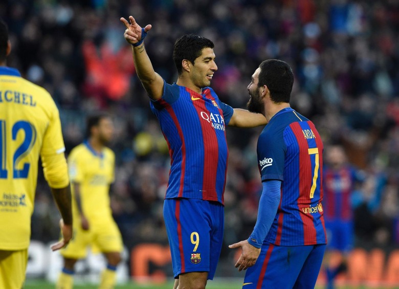Barcelona goleó a pesar de guardar a algunos de sus mejores hombres. FOTO AFP