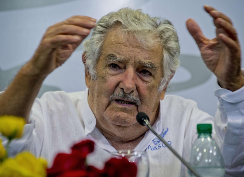 Presidente uruguayo José Mujica. FOTO AFP. 
