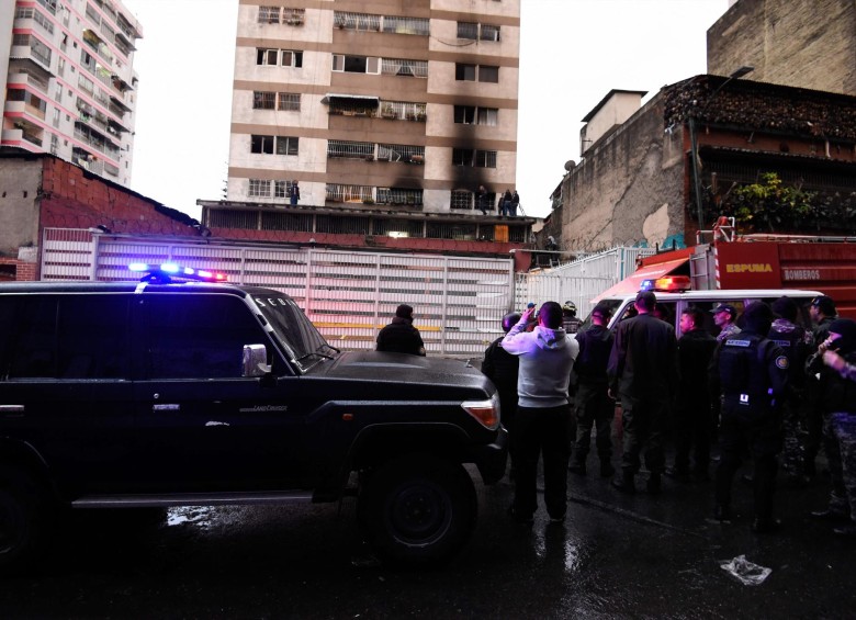 En imágenes: el atentado a Maduro