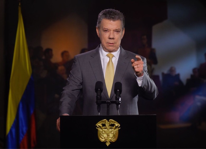 La paz de Colombia ahora está en la cancha del Congreso: Santos