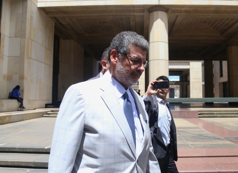 El abogado del expresidente Uribe, Jaime Granados. 