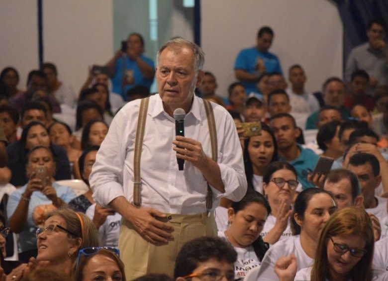 Ciudadanos piden que Alejandro Ordóñez no sea embajador ante la OEA. FOTO: Colprensa