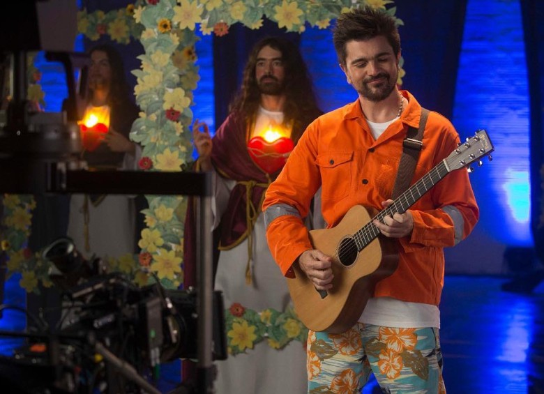 Imagen del video La Plata, la nueva canción de Juanes. FOTO Instagram