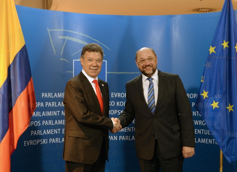 El Gobierno de Colombia y la Unión Europea (UE) concluyeron la negociación del acuerdo bilateral para la exención de visados de corta duración, confirmó este jueves la Cancillería. FOTO COLPRENSA