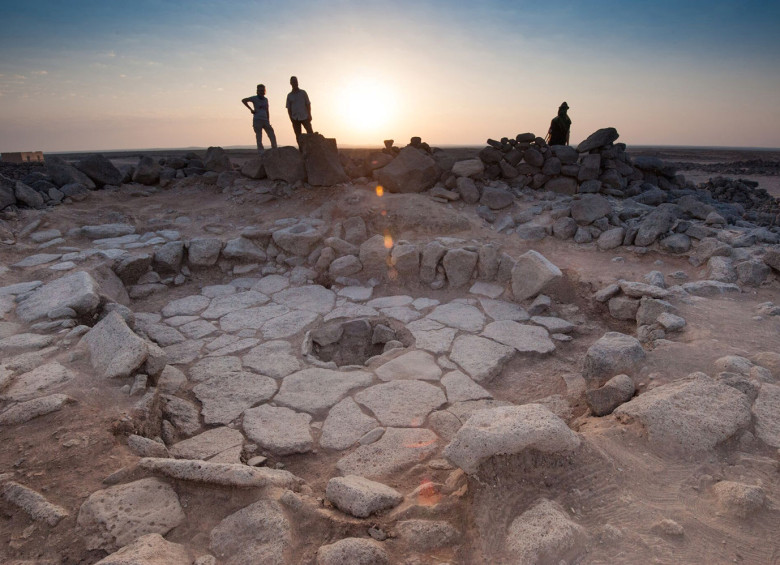 En el yacimiento arqueológico Shubayqa 1, en Jordania, hallaron los vestigios de pan más antiguos, hasta ahora conocidos. Foto Reuters.