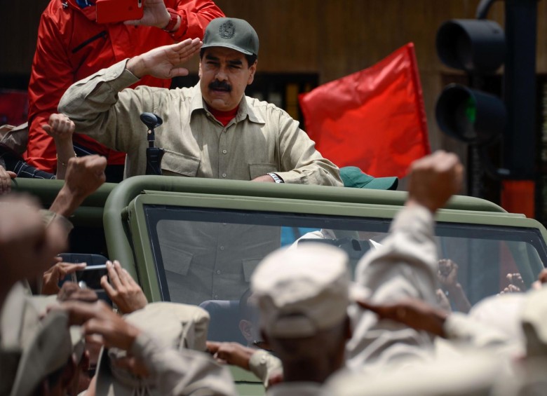 El presidente de Venezuela, Nicolás Maduro, vivirá una semana crucial para su gobierno. FOTO AFP
