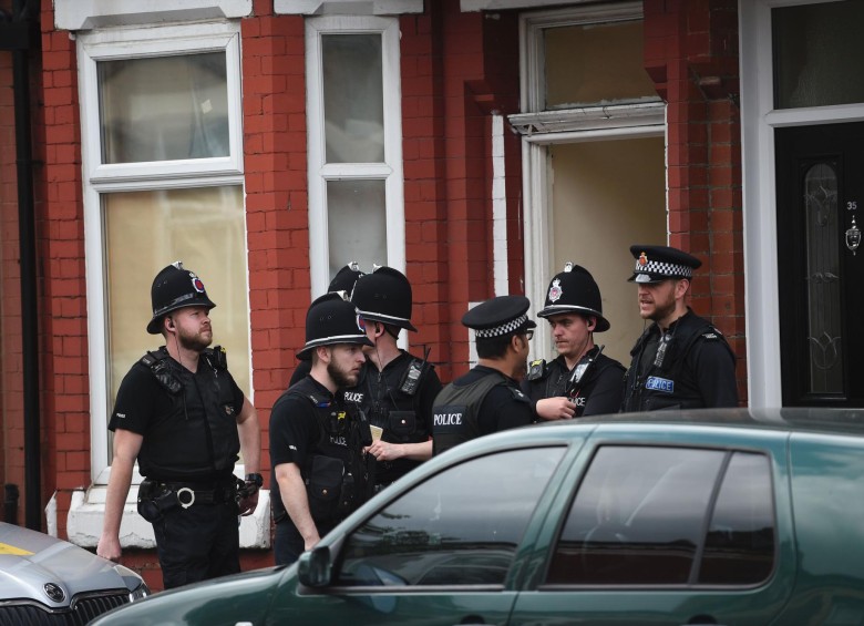 La Policía británica sigue investigando el atentado suicida en Manchester. FOTO AFP