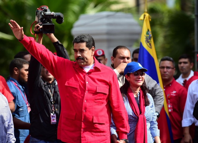 Presidente de Venezuela, Nicolás Maduro. FOTO AFP