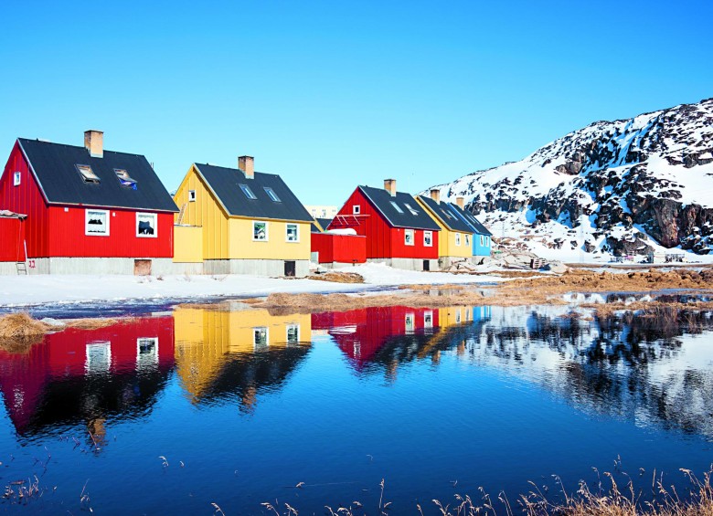 Groenlandia. Foto: Shuterstock