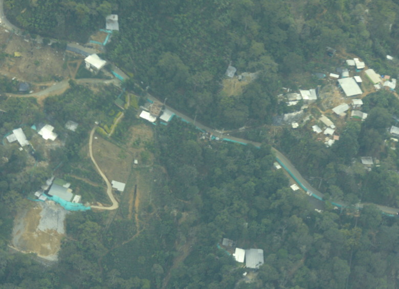 Las imágenes han sido utilizadas para avanzar en los operativos contra la minería ilegal. Fotos: Fuerza Aérea.