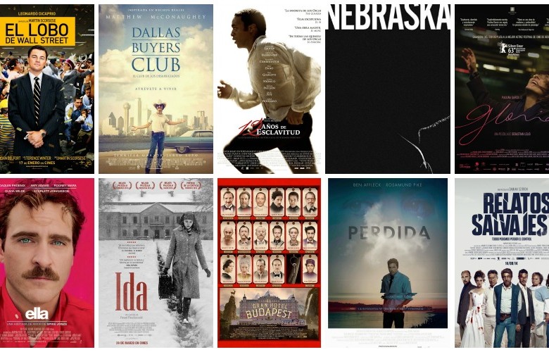 Las 10 películas que no se debió perder en 2014 según Samuel Castro
