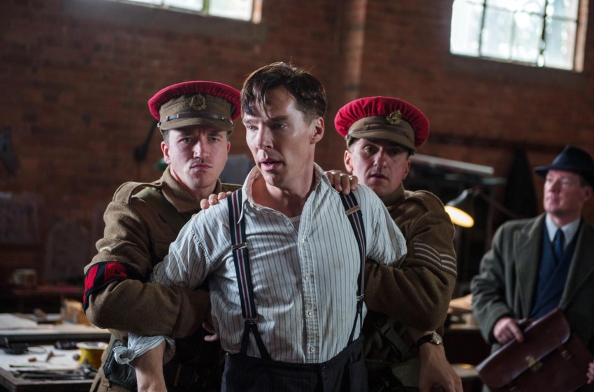Código enigma está nominada a mejor película de drama y su protagonista Benedict Cumberbatch a mejor actor. FOTO AP