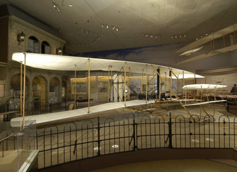 Museo nacional del aire y espacioFOTO Cortesía airandspace.si.edu/collection-objects