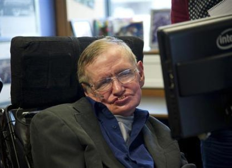 El físico Stephen Hawking. FOTO: Reuters. 