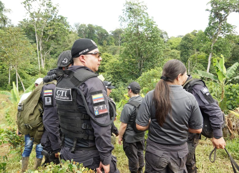 Integrantes del CTI llegaron a Llorente, Tumaco (Foto), a investigar la muerte de los labriegos. FOTO cortesía winston viracachá