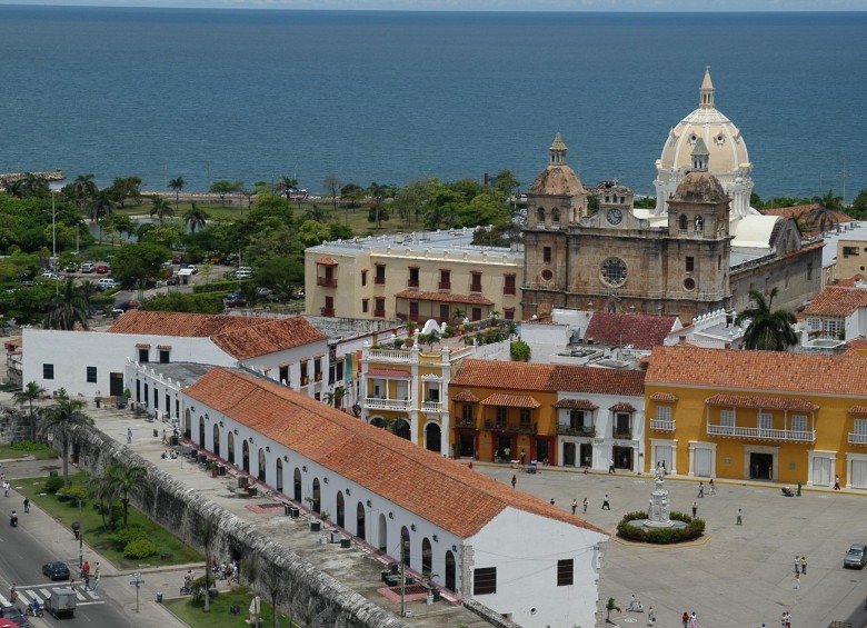 Panorámica de Cartagena. FOTO: COLPRENSA 