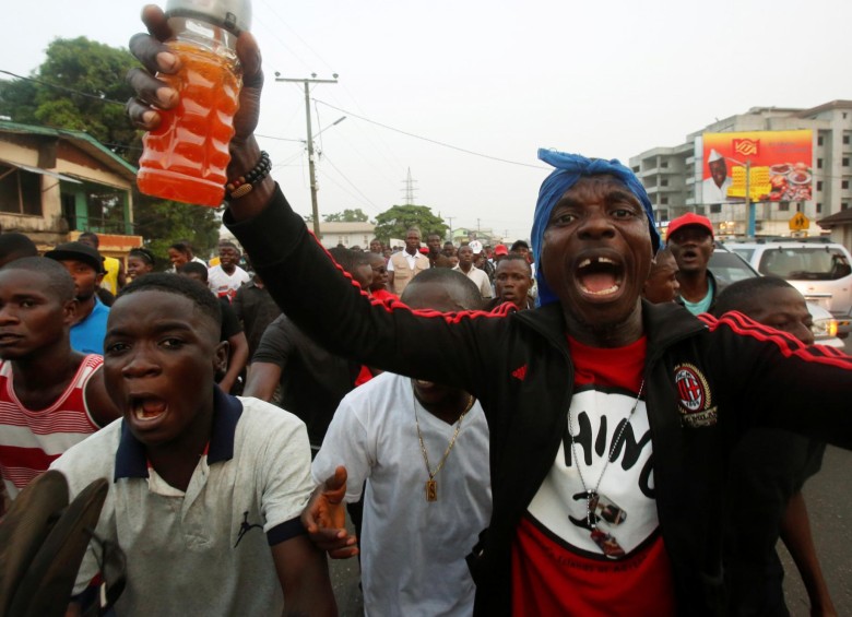 De crack del fútbol a presidente de Liberia