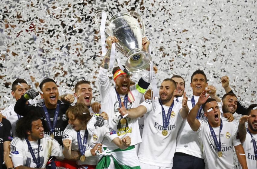 Real Madrid de España. FOTO REUTERS 