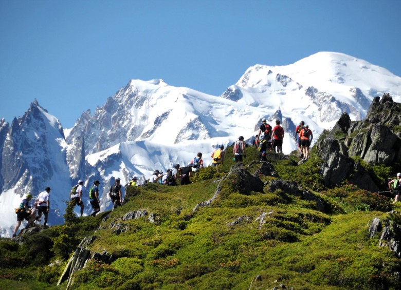 Golly alista piernas para conquistar el Mont-Blanc