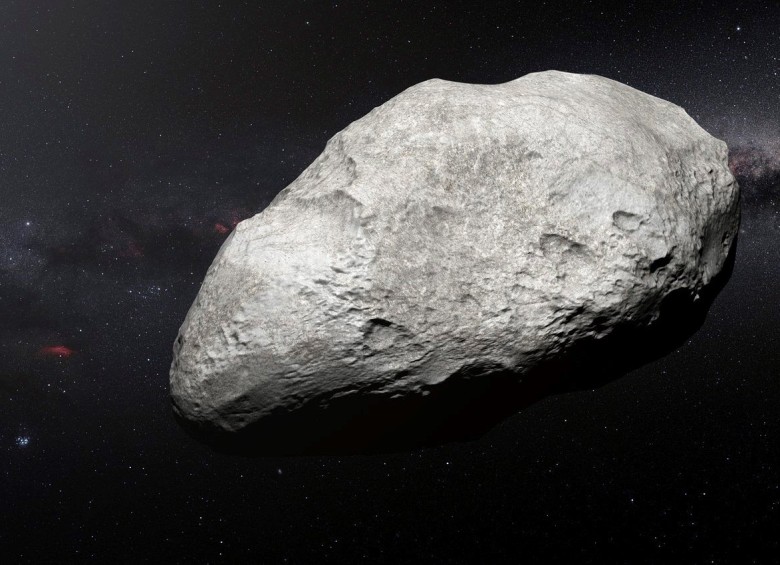 El asteroide hallado en el cinturón de Kuiper, más allá de Neptuno, es rico en carbón. Es una reliquia del Sistema Solar primordial, aseguran los astrónomos. Foto Efe