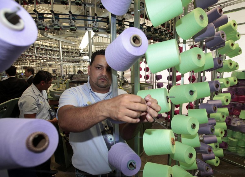 Colombiatex de las Américas 2016 promete en su edición número 28, innovaciones tecnológicas en insumos, textiles y maquinaria para la industria textil-confección. FOTO manuel saldarriaga.