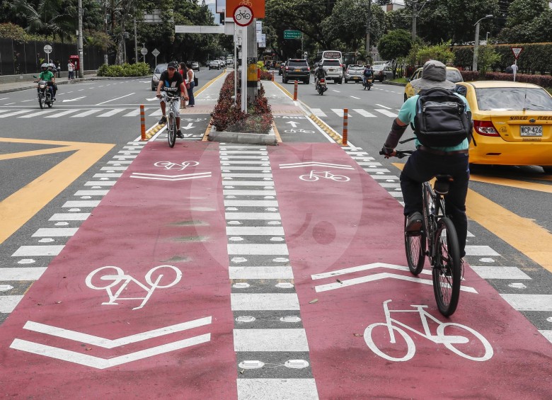 Medellín está entre las ciudades en las que más bicicletas roban del país. FOTO: Róbinson Sáenz