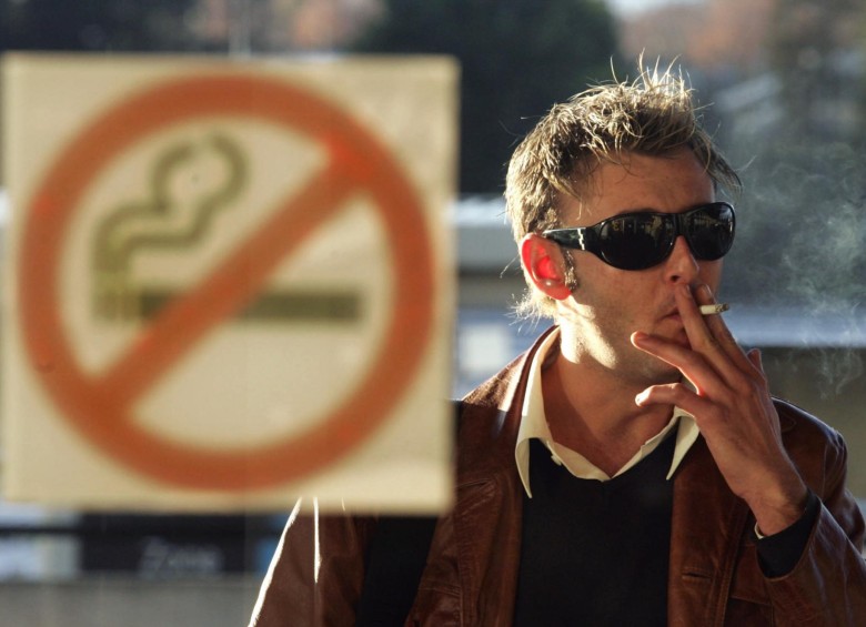 Como parte los firmantes del plan marco para el control del tabaco, Colombia también busca bajar el consumo. FOTO archivo