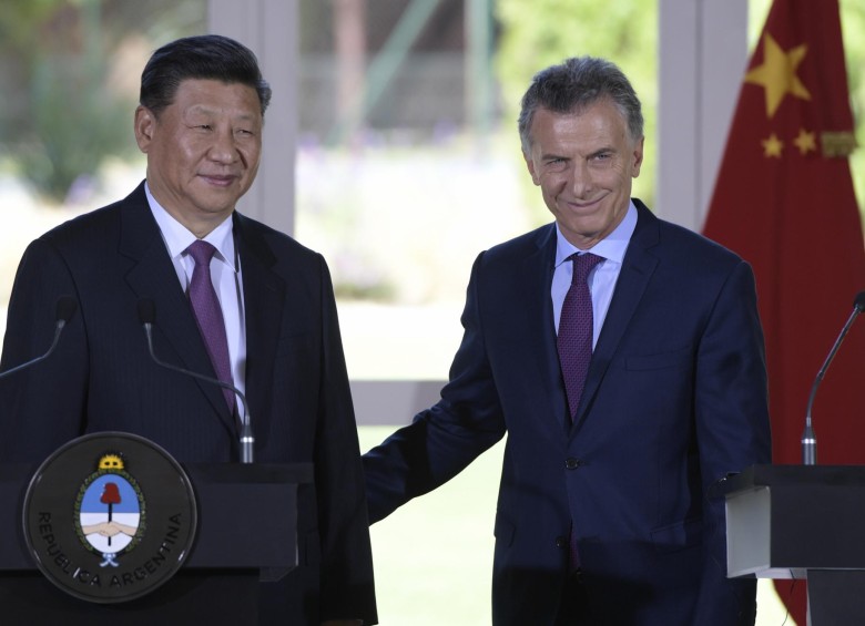 China es el segundo socio comercial de Argentina detrás de Brasil. Foto AFP