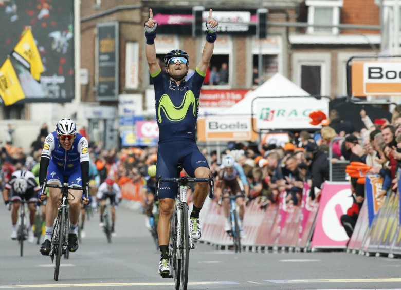 Valverde ganó en Lieja Bastoña Lieja. FOTO EFE