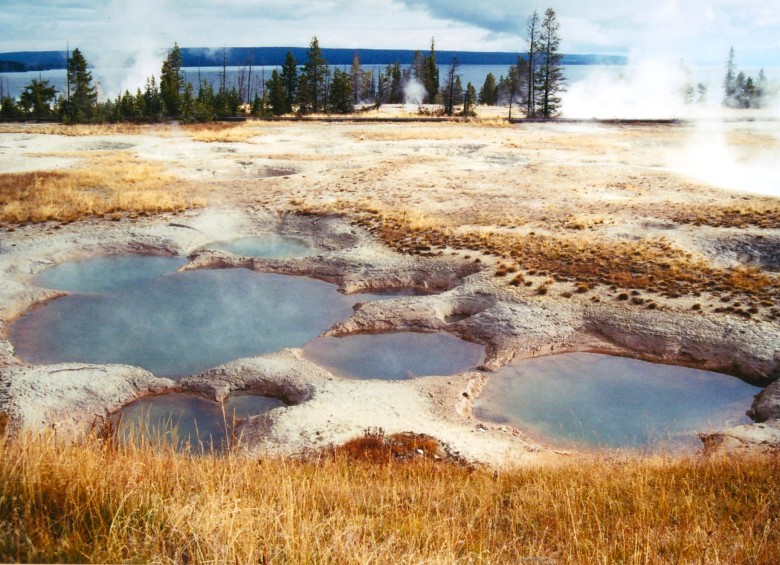 Yellowstone es el parque nacional más antiguo. FOTO Archivo