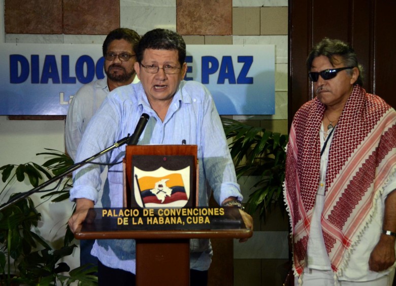 Así respondió alias “Pablo Catatumbo” a las declaraciones el pasado viernes de Carlos Raúl Yepes, integrante de la Comisión Asesora para la Paz. FOTO COLPRENSA